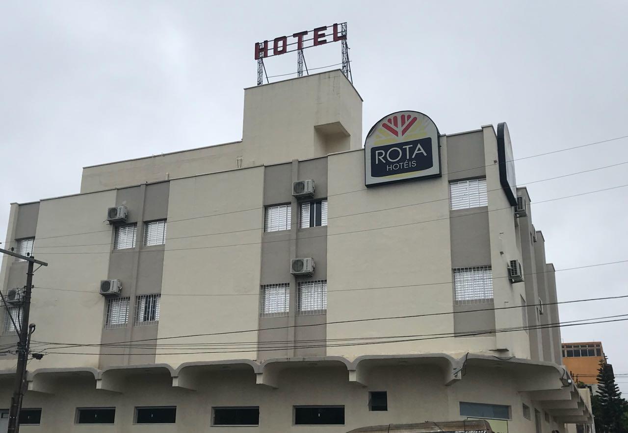 Rota Hoteis Uberlândia Esterno foto