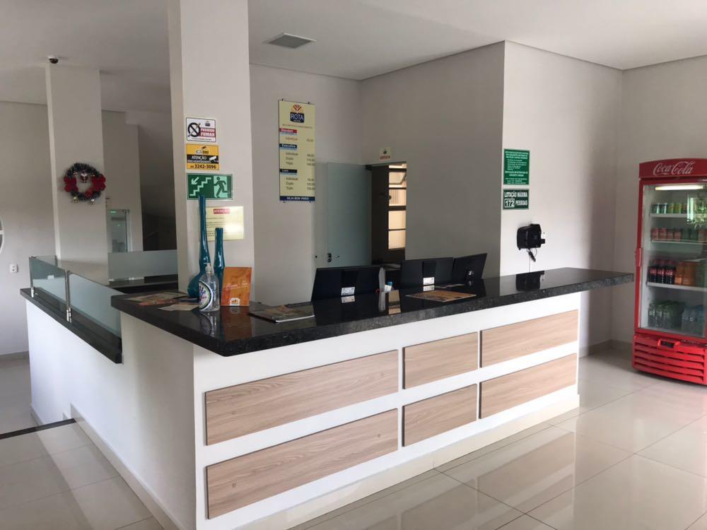 Rota Hoteis Uberlândia Esterno foto